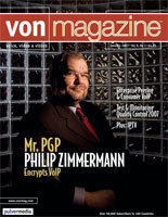 PRZ on VON cover